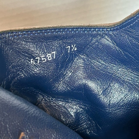 Mark Nason Rock Lives Studded Cross Dragon 'Griffin' Leather Boots/Size 7.5 - Picture 12 of 16